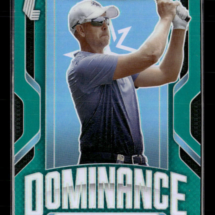 2025 Panini Prizm LIV Golf Henrik Stenson #6 Dominance 080/275