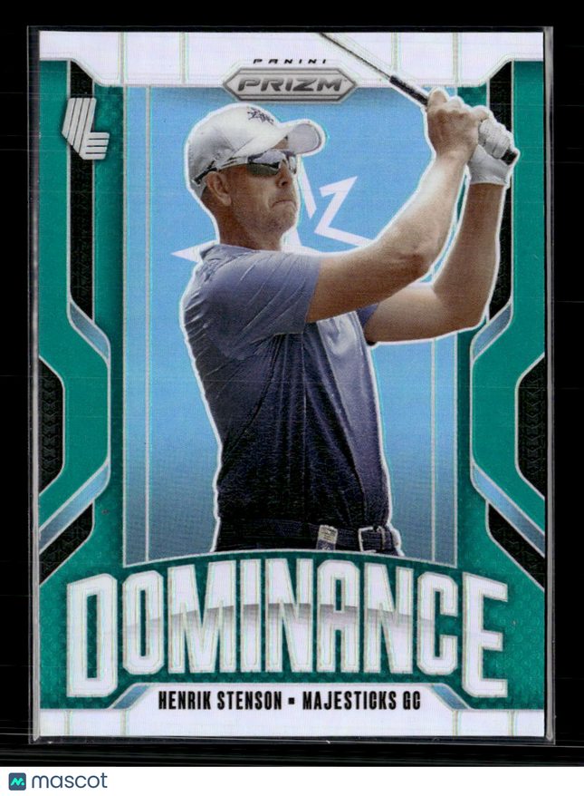 2025 Panini Prizm LIV Golf Henrik Stenson #6 Dominance 080/275