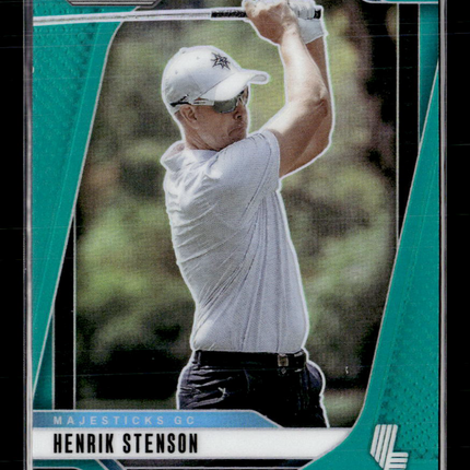 2025 Panini Prizm LIV Golf Henrik Stenson #76 Teal 019/275