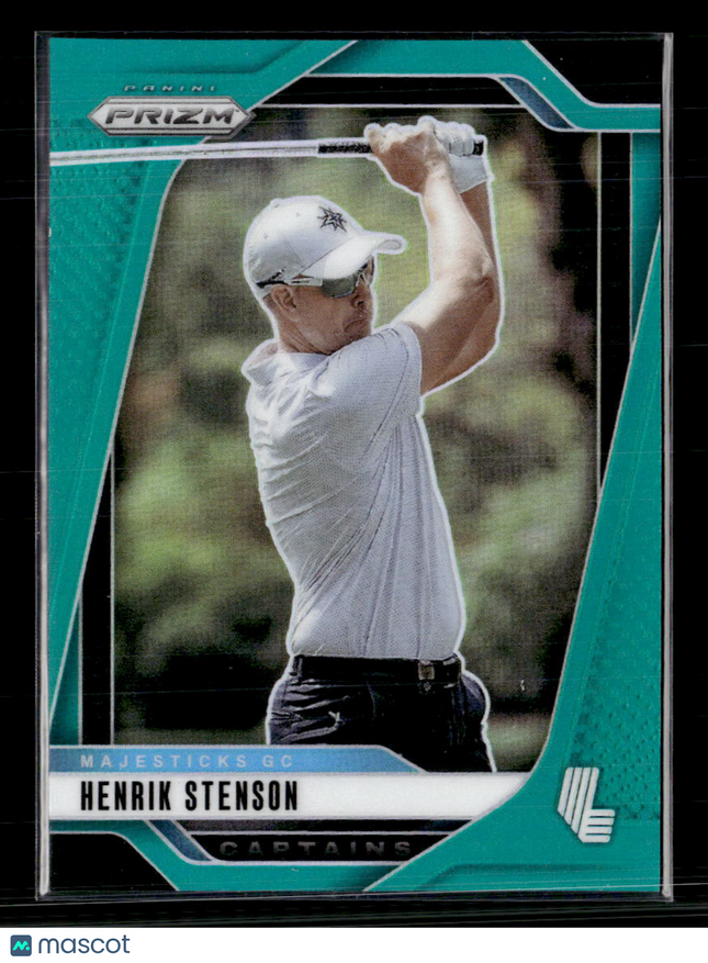 2025 Panini Prizm LIV Golf Henrik Stenson #76 Teal 019/275