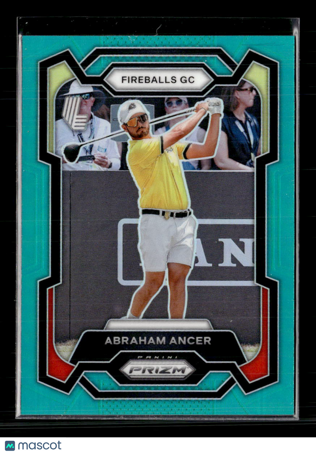 2024 Panini Prizm LIV Golf Abraham Ancer #13 Teal /275