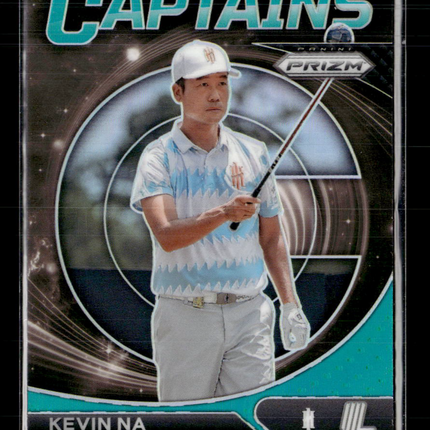 2024 Panini Prizm LIV Golf Captains Kevin Na #74 Teal /275