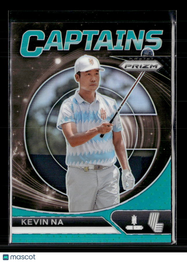 2024 Panini Prizm LIV Golf Captains Kevin Na #74 Teal /275