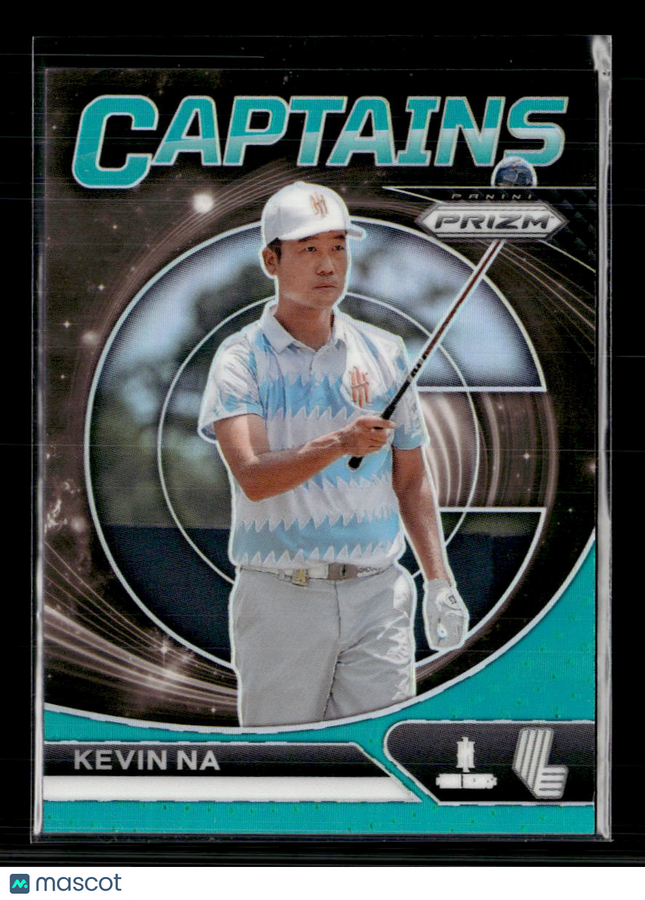 2024 Panini Prizm LIV Golf Captains Kevin Na #74 Teal /275