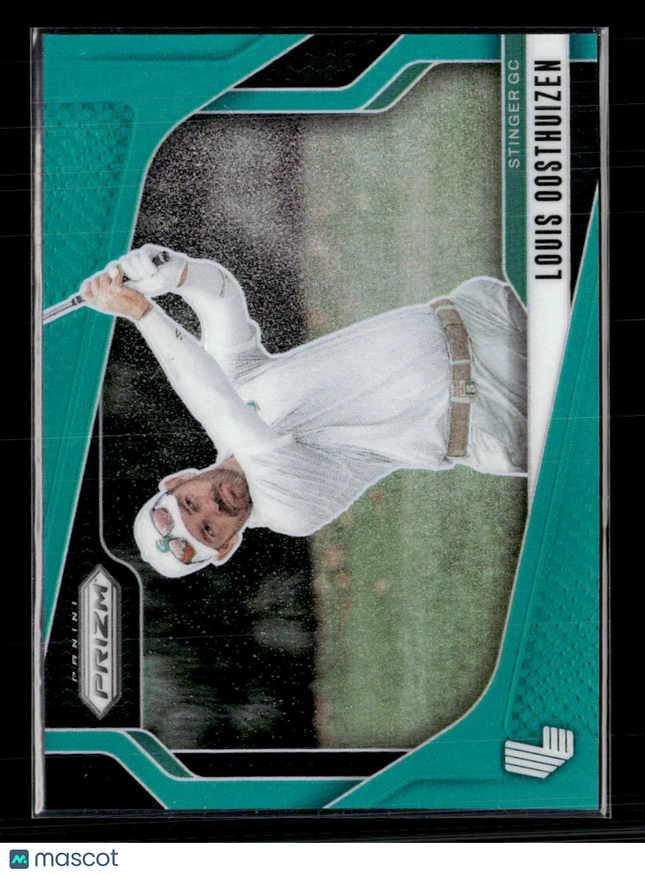 2025 Panini Prizm LIV Golf Louis Oosthuizen #99 Teal /275