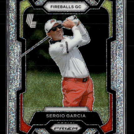 2024 Panini Prizm LIV Golf Sergio Garcia #54 Silver 131/299