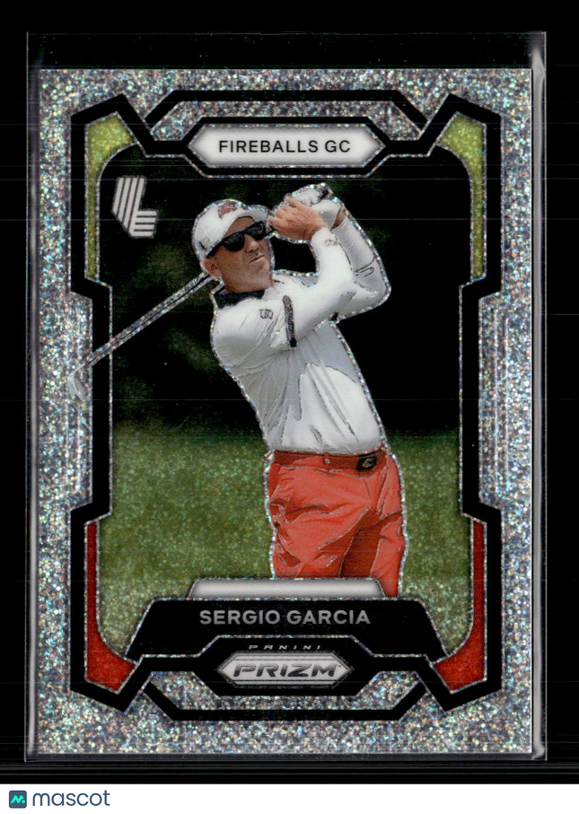 2024 Panini Prizm LIV Golf Sergio Garcia #54 Silver 131/299