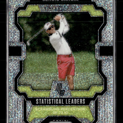 2024 Panini Prizm LIV Golf Sergio Garcia #91 Silver Sparkle /299