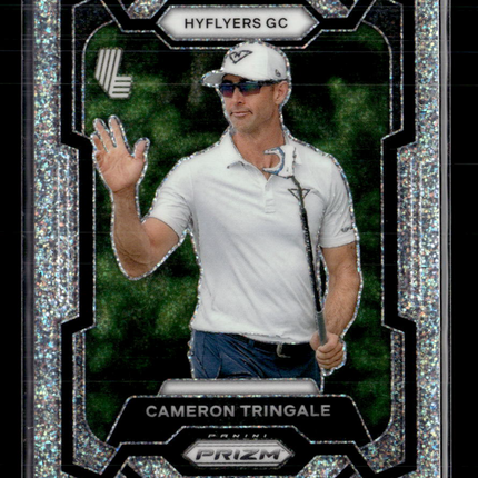 2024 Panini Prizm LIV Golf Cameron Tringale #49 Sparkle 273/299