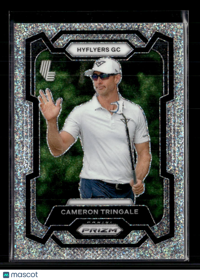 2024 Panini Prizm LIV Golf Cameron Tringale #49 Sparkle 273/299