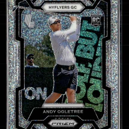 2024 Panini Prizm LIV Golf Andy Ogletree #37 Silver RC 031/299