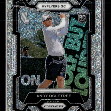 2024 Panini Prizm LIV Golf Andy Ogletree #37 Sparkle RC 178/299