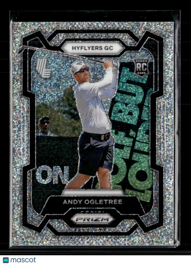 2024 Panini Prizm LIV Golf Andy Ogletree #37 Sparkle RC 178/299