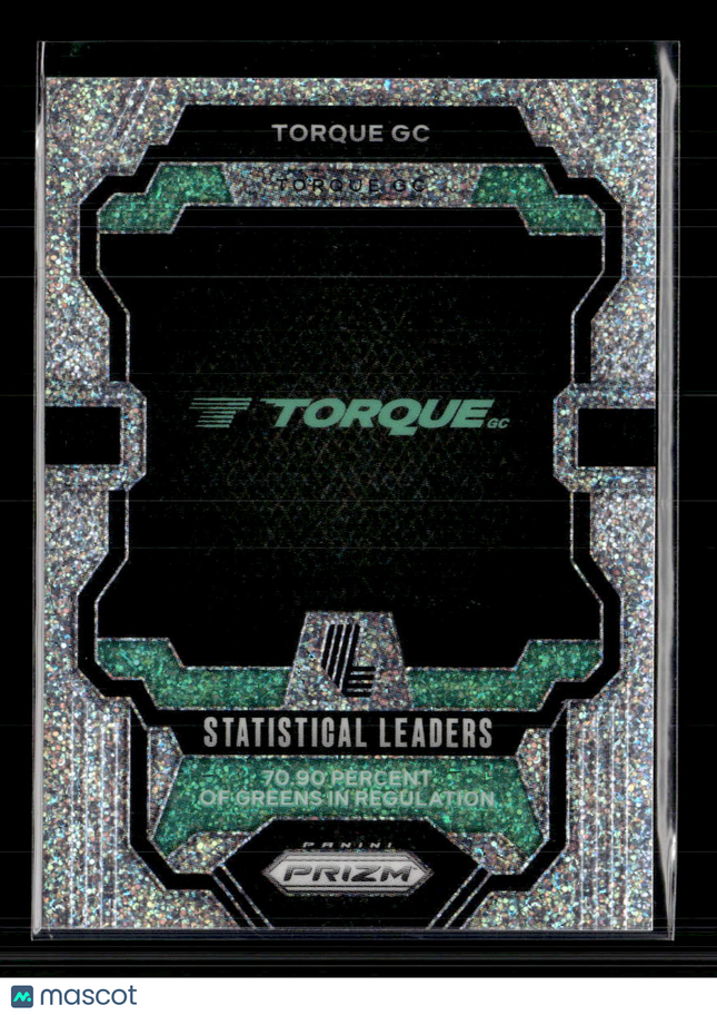 2024 Panini Prizm LIV Golf Torque GC #94 Silver Sparkle /299