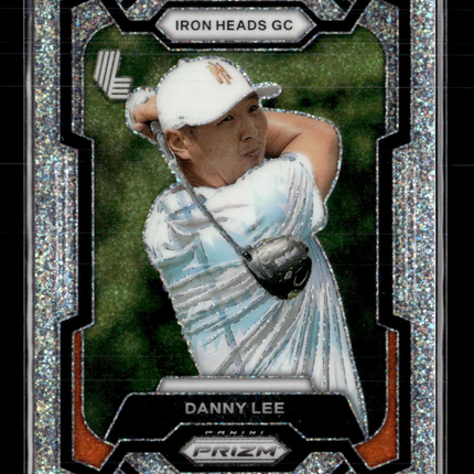2024 Panini Prizm LIV Golf Danny Lee #45 Silver 297/299