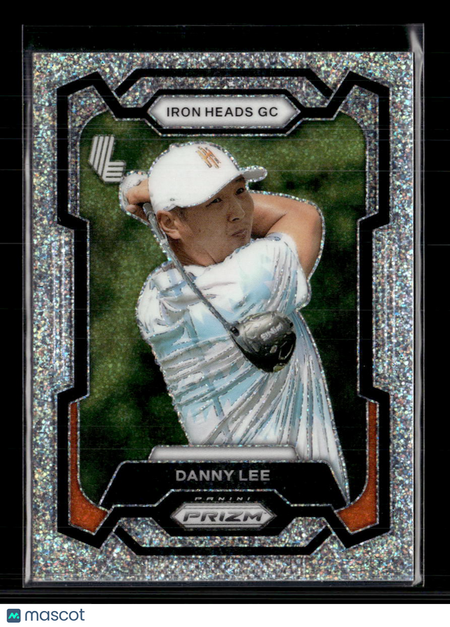 2024 Panini Prizm LIV Golf Danny Lee #45 Silver 297/299