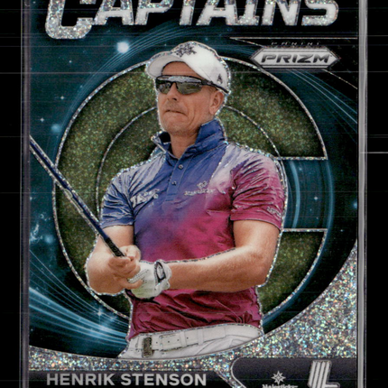 2024 Panini Prizm LIV Golf Henrik Stenson #78 Silver 240/299