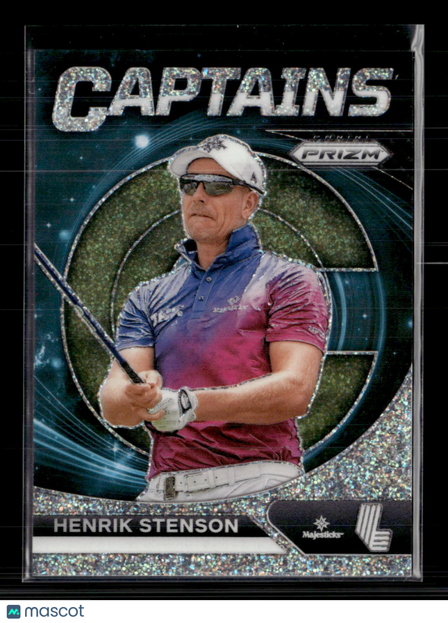 2024 Panini Prizm LIV Golf Henrik Stenson #78 Silver 240/299