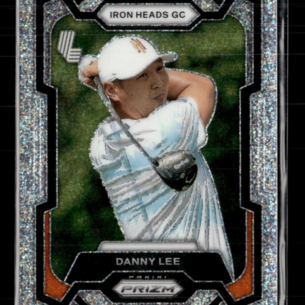 2024 Panini Prizm LIV Golf Danny Lee #45 White Sparkle 175/299