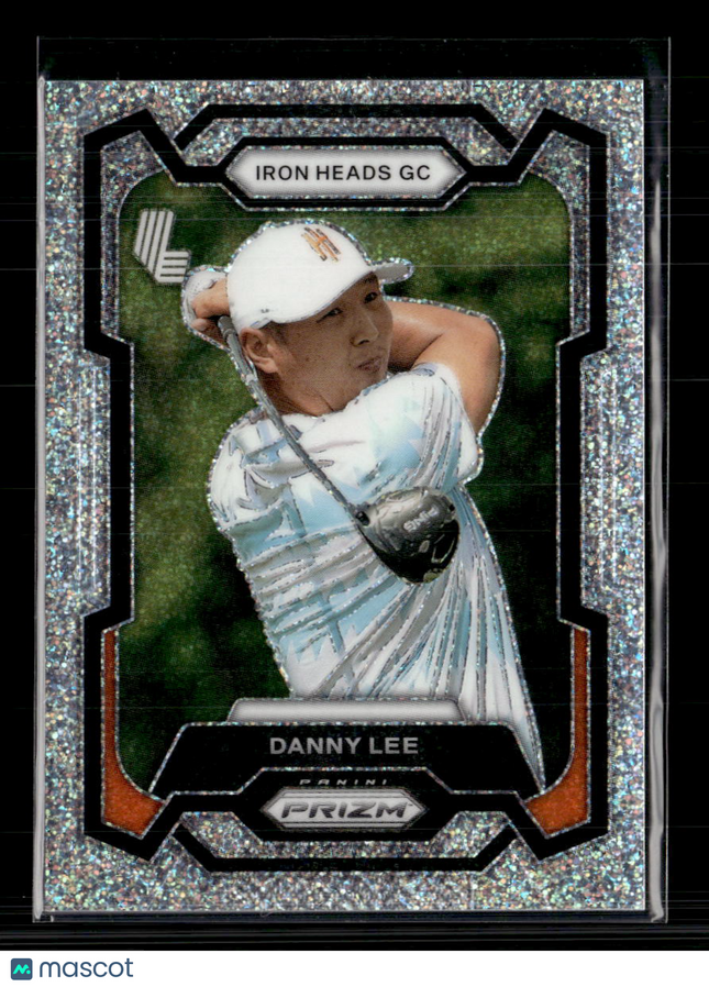2024 Panini Prizm LIV Golf Danny Lee #45 White Sparkle 175/299