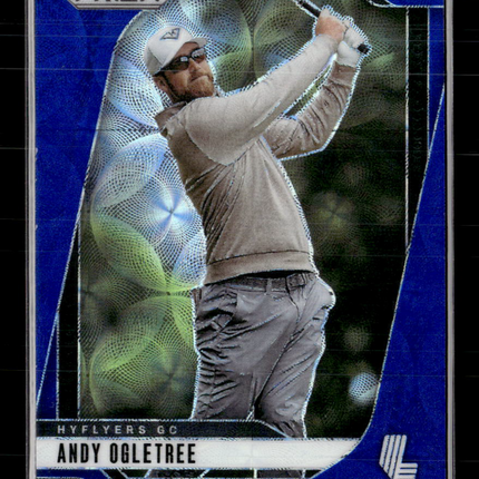 2025 Panini Prizm LIV Golf Andy Ogletree #41 Blue scope 081/149