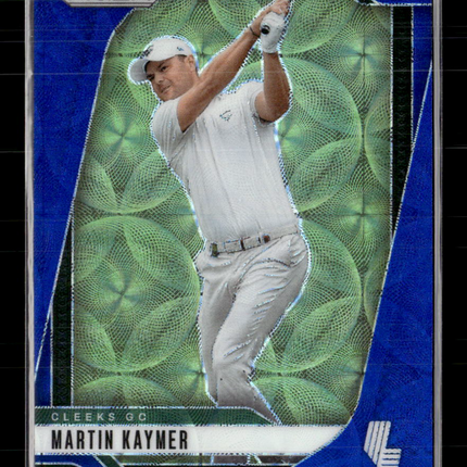 2025 Panini Prizm LIV Golf Captains Martin Kaymer #69 Blue scope 083/149