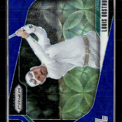 2025 Panini Prizm LIV Golf Stinger Louis Oosthuizen #99 Blue scope 025/149