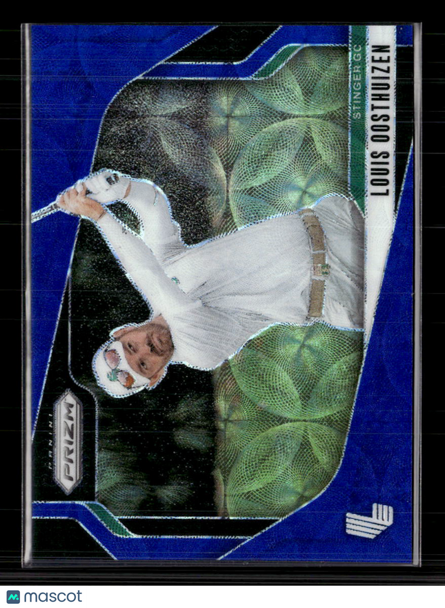 2025 Panini Prizm LIV Golf Stinger Louis Oosthuizen #99 Blue scope 025/149