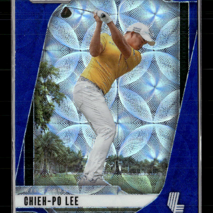2025 Panini Prizm LIV Golf Chieh-Po Lee #23 Blue scope 137/149