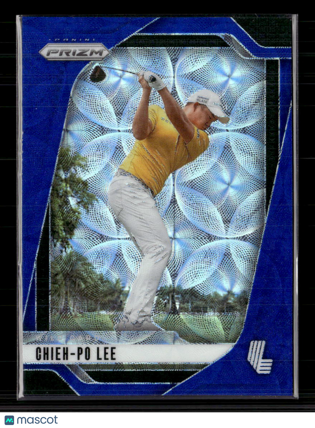 2025 Panini Prizm LIV Golf Chieh-Po Lee #23 Blue scope 137/149