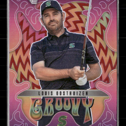 2025 Panini Prizm LIV Golf Groovy Louis Oosthuizen #2 052/125