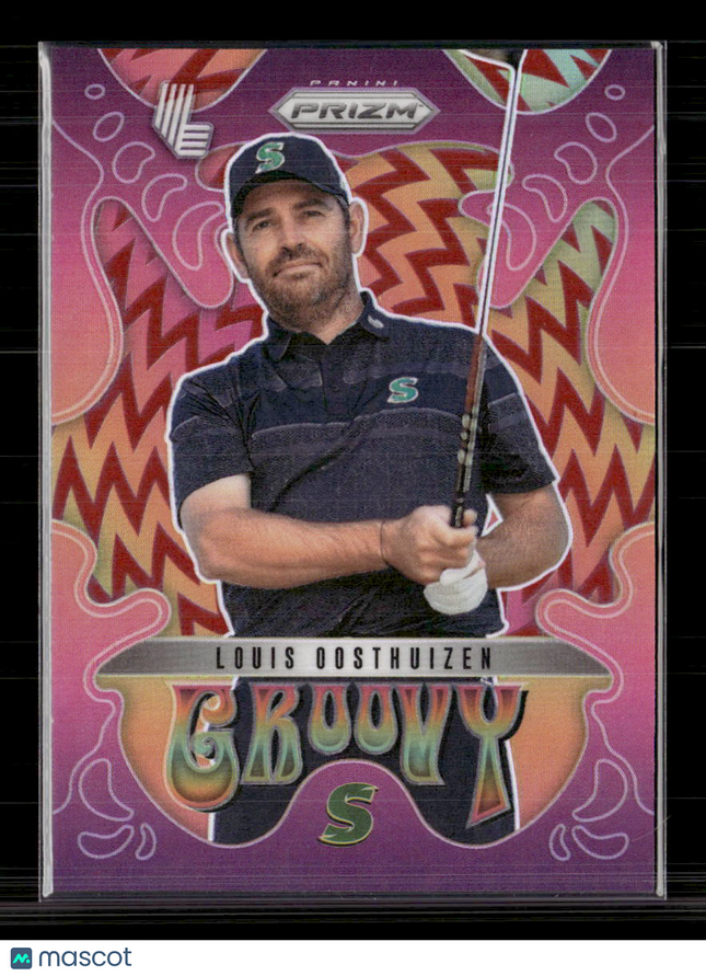 2025 Panini Prizm LIV Golf Groovy Louis Oosthuizen #2 052/125