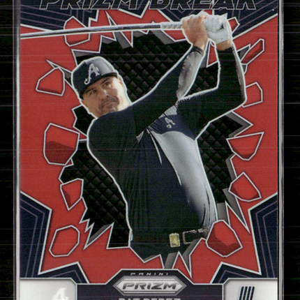 2024 Panini Prizm LIV Golf Prizm Break Pat Perez #2 081/148