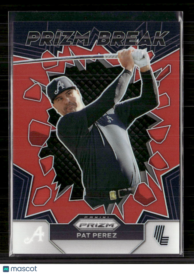 2024 Panini Prizm LIV Golf Prizm Break Pat Perez #2 081/148