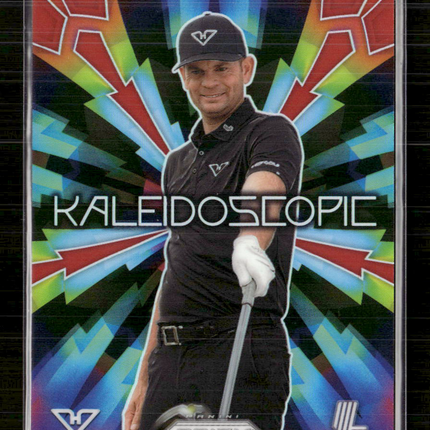 2024 Panini Prizm LIV Golf Kaleidoscopic Brendan Steele #3 047/149