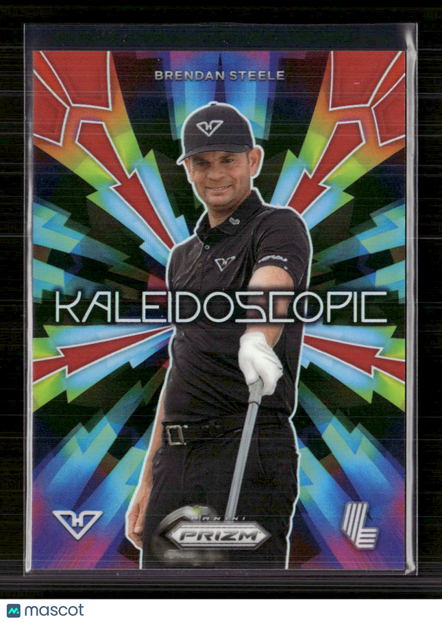 2024 Panini Prizm LIV Golf Kaleidoscopic Brendan Steele #3 047/149