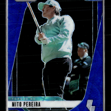 2025 Panini Prizm LIV Golf Mito Pereira #10 Blue 122/149