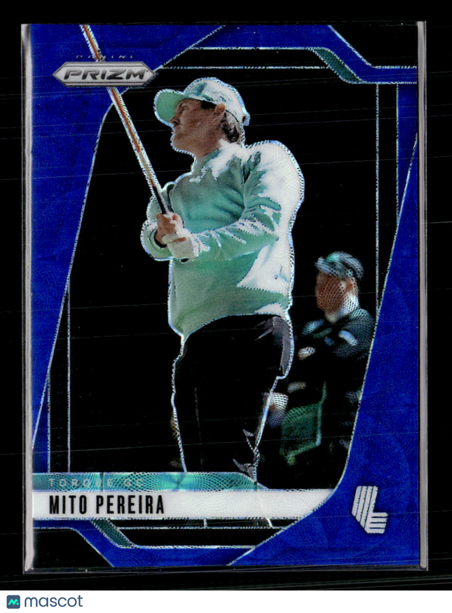2025 Panini Prizm LIV Golf Mito Pereira #10 Blue 122/149