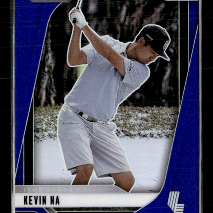 2025 Panini Prizm LIV Golf Kevin Na #73 Blue 84/99