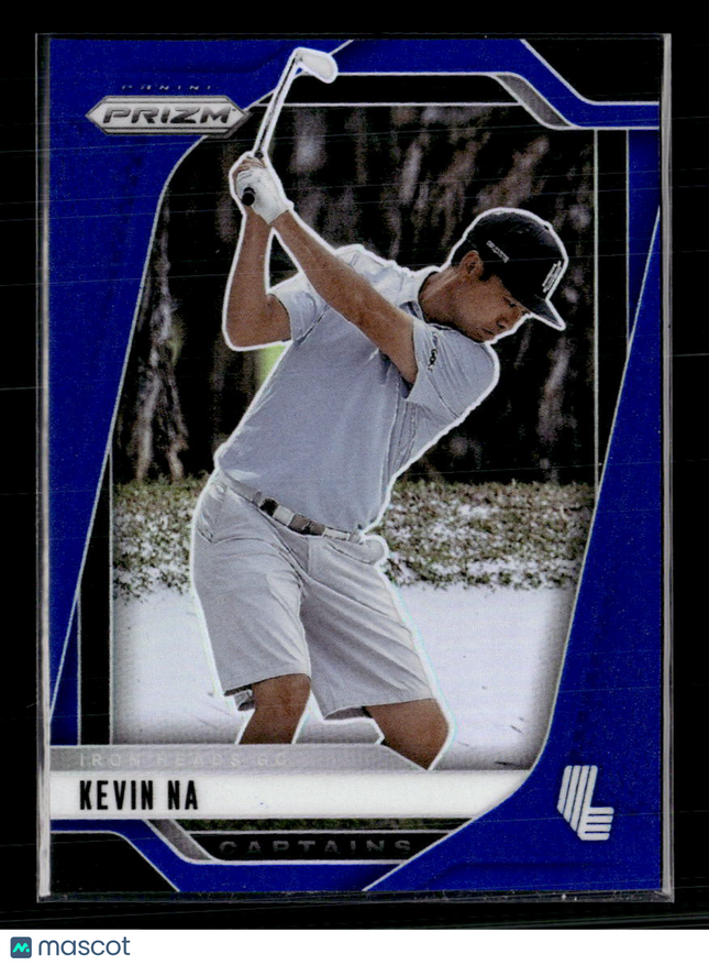 2025 Panini Prizm LIV Golf Kevin Na #73 Blue 84/99