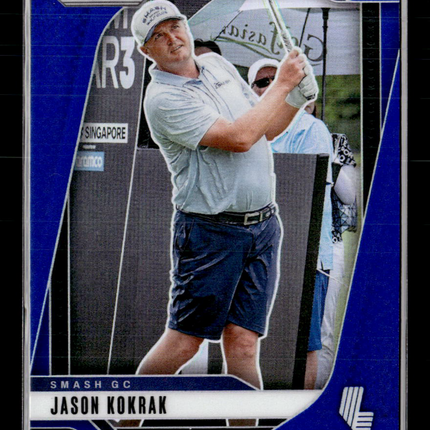2025 Panini Prizm LIV Golf Jason Kokrak #31 Blue 60/99