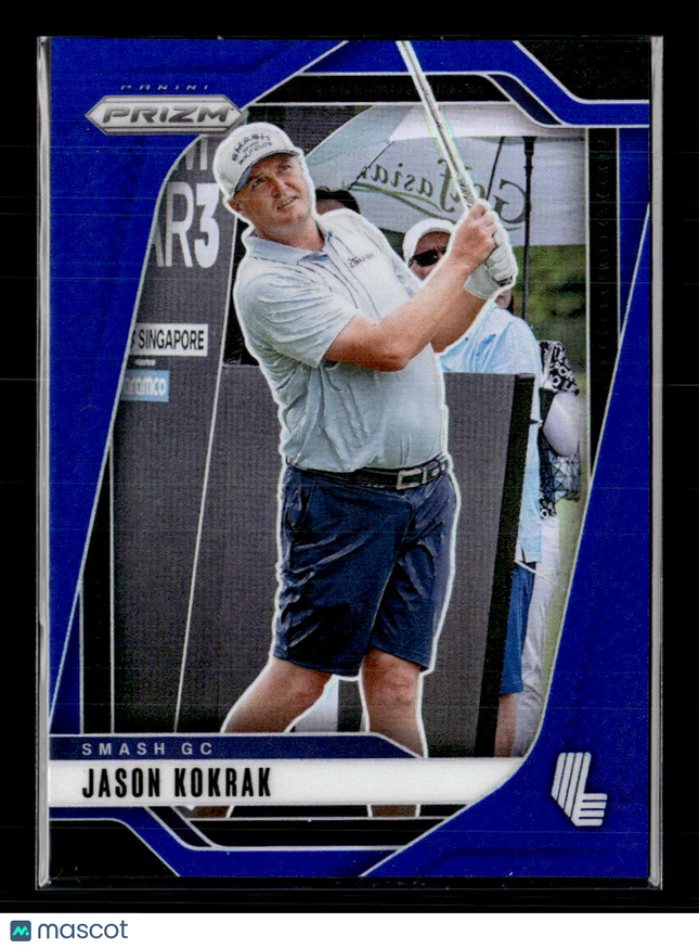 2025 Panini Prizm LIV Golf Jason Kokrak #31 Blue 60/99
