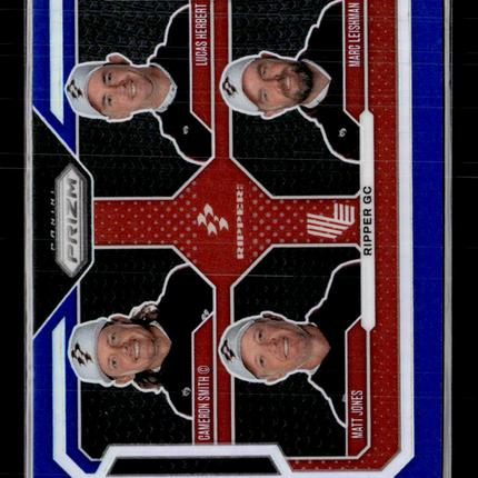 2025 Panini Prizm LIV Golf Herbert Leishman Smith Jones #64 Blue 66/79