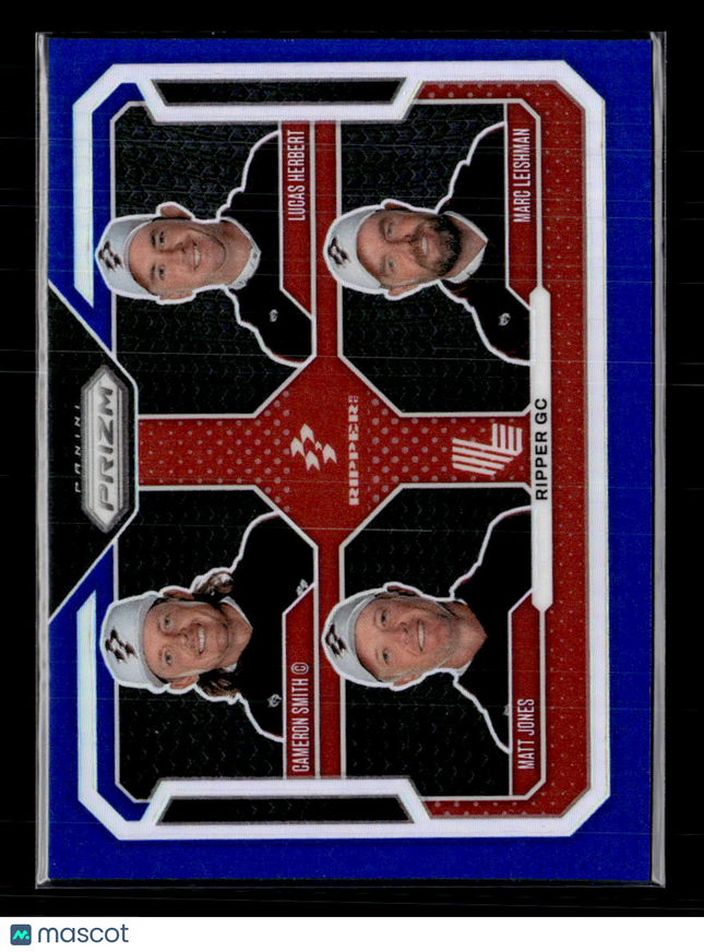 2025 Panini Prizm LIV Golf Herbert Leishman Smith Jones #64 Blue 66/79