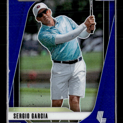 2025 Panini Prizm LIV Golf Sergio Garcia #71 Blue 44/99