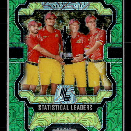 2024 Panini Prizm LIV Golf Puig Ancer Garcia Chacarra #86 Green Mojo /54