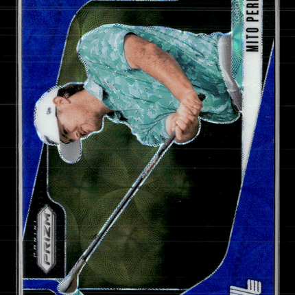 2025 Panini Prizm LIV Golf Mito Pereira #89 Blue 129/148
