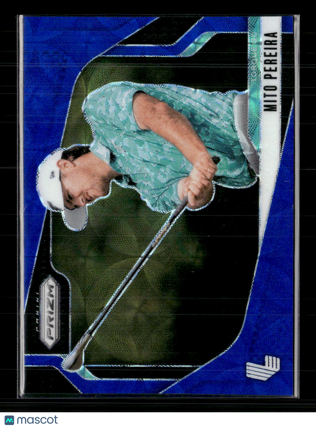 2025 Panini Prizm LIV Golf Mito Pereira #89 Blue 129/148