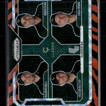 2025 Panini Prizm LIV Golf Bland Meronk Kaymer Kjettrup #56 Tiger Stripe
