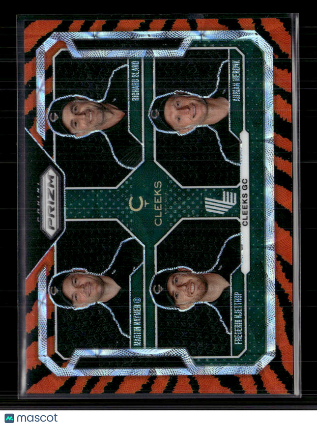 2025 Panini Prizm LIV Golf Bland Meronk Kaymer Kjettrup #56 Tiger Stripe